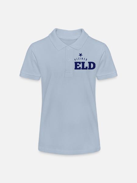 Kleiner Held - Stanley/Stella Teenager Bio-Poloshirt MINI SPRINTER - sky Blue