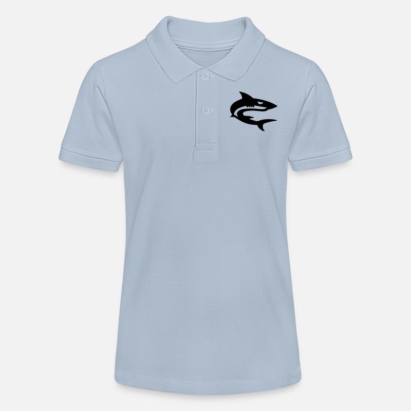Squale - Polo bio MINI SPRINTER Stanley/Stella Ado - bleu ciel