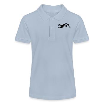 Roof - Stanley/Stella Teen Organic Polo Shirt MINI SPRINTER - sky blue - Front