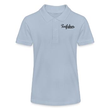 Taxifahrer - Stanley/Stella Teenager Bio-Poloshirt MINI SPRINTER - sky Blue - Vorne