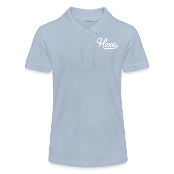 Hexe - Stanley/Stella Teenager Bio-Poloshirt MINI SPRINTER - sky Blue - Vorne