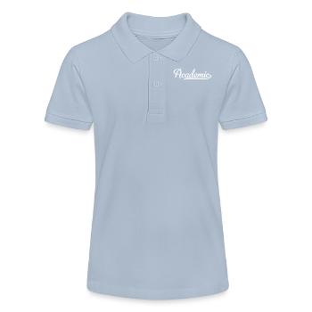 Diplômé de l’université - Polo bio MINI SPRINTER Stanley/Stella Ado - bleu ciel - Devant
