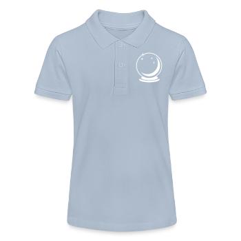 glass sphere - Stanley/Stella Teen Organic Polo Shirt MINI SPRINTER - sky blue - Front