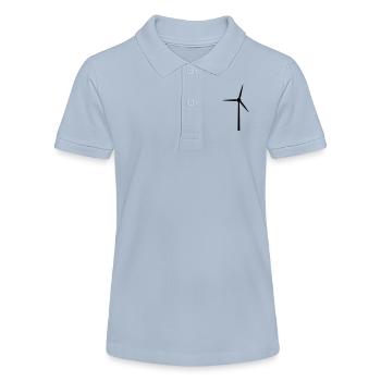 wind_wheel__f1 - Stanley/Stella Teenager Bio-Poloshirt MINI SPRINTER - sky Blue - Vorne