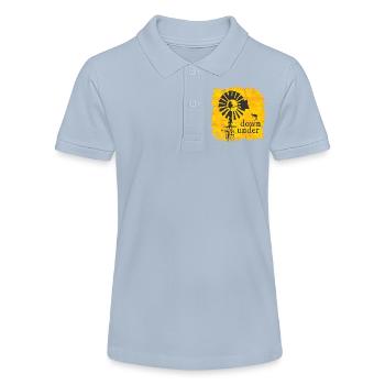 Australien - Stanley/Stella Teenager Bio-Poloshirt MINI SPRINTER - sky Blue - Vorne