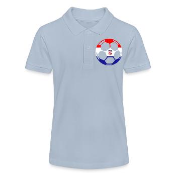 ballCROATIA - Stanley/Stella Teenager Bio-Poloshirt MINI SPRINTER - sky Blue - Vorne