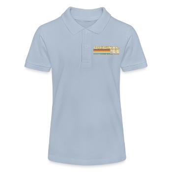1966 - Stanley/Stella Teen Organic Polo Shirt MINI SPRINTER - sky blue - Front