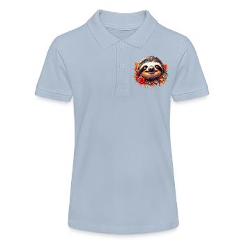 Paresse - Polo bio MINI SPRINTER Stanley/Stella Ado - bleu ciel - Devant