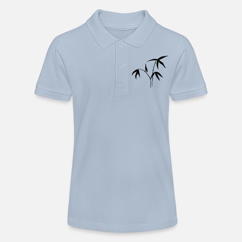bambou - Polo bio MINI SPRINTER Stanley/Stella Ado - bleu ciel