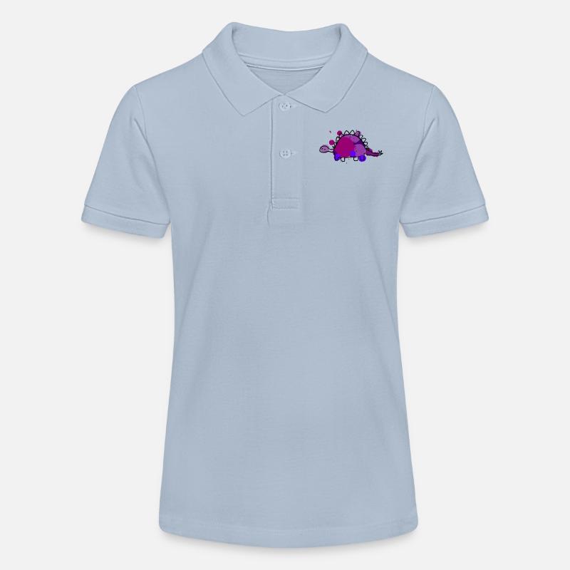 Steggo - Polo bio MINI SPRINTER Stanley/Stella Ado - bleu ciel