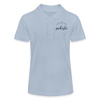 CENT POUR CENT SUDISTE - Polo bio MINI SPRINTER Stanley/Stella Ado - bleu ciel - Devant