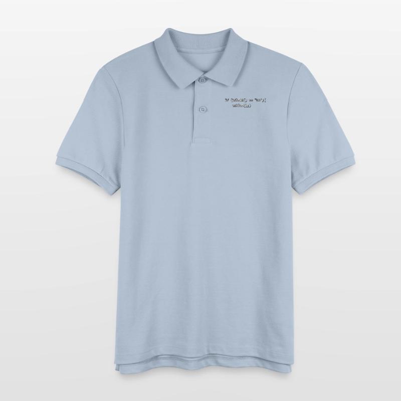 Si IF mère père nerd programmeur de code source Polo bio MINI SPRINTER Stanley/Stella Ado