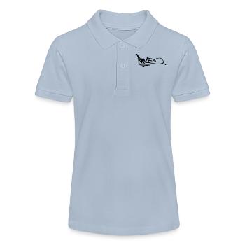 rzhw_tag2 - Stanley/Stella Teenager Bio-Poloshirt MINI SPRINTER - sky Blue - Vorne