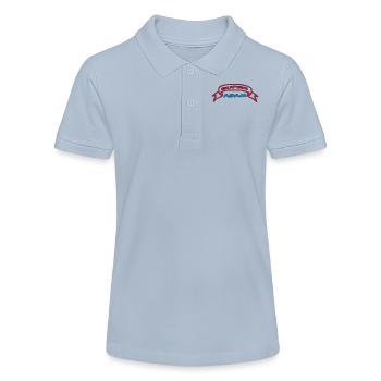SUPER ADAM - Stanley/Stella Teen Organic Polo Shirt MINI SPRINTER - sky blue - Front