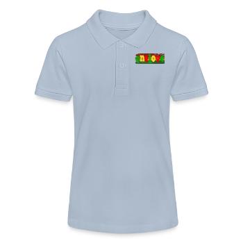 One Love - Polo bio MINI SPRINTER Stanley/Stella Ado - bleu ciel - Devant