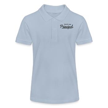 Principal - Stanley/Stella Teen Organic Polo Shirt MINI SPRINTER - sky blue - Front