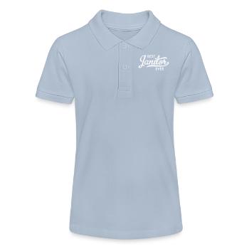 Gardien - Polo bio MINI SPRINTER Stanley/Stella Ado - bleu ciel - Devant
