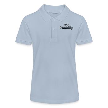 Accounting Team - Stanley/Stella Teen Organic Polo Shirt MINI SPRINTER - sky blue - Front