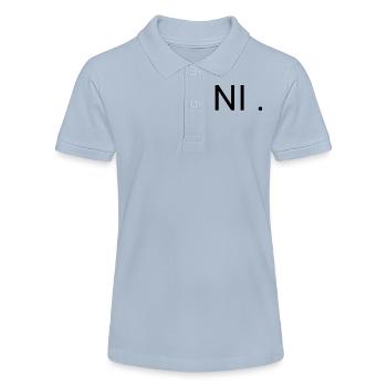 Style - Polo bio MINI SPRINTER Stanley/Stella Ado - bleu ciel - Devant
