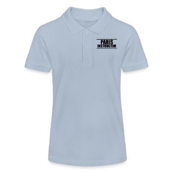 Paris Instructor - Stanley/Stella Teen Organic Polo Shirt MINI SPRINTER - sky blue - Front