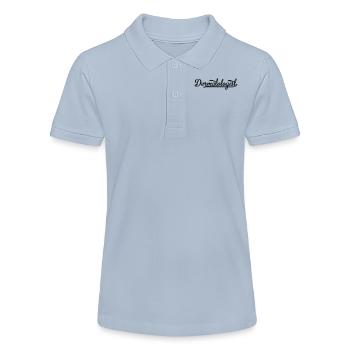 Dermatologe - Stanley/Stella Teenager Bio-Poloshirt MINI SPRINTER - sky Blue - Vorne