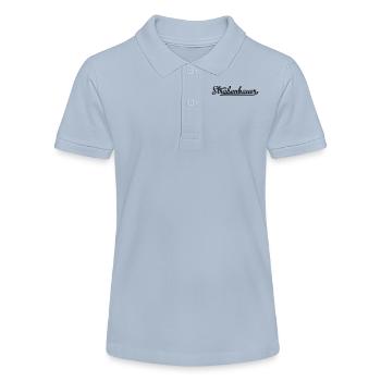 Straßenbauer - Stanley/Stella Teenager Bio-Poloshirt MINI SPRINTER - sky Blue - Vorne