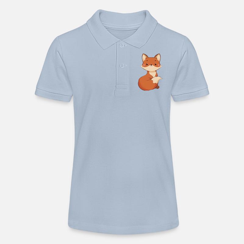 Renard - Polo bio MINI SPRINTER Stanley/Stella Ado - bleu ciel