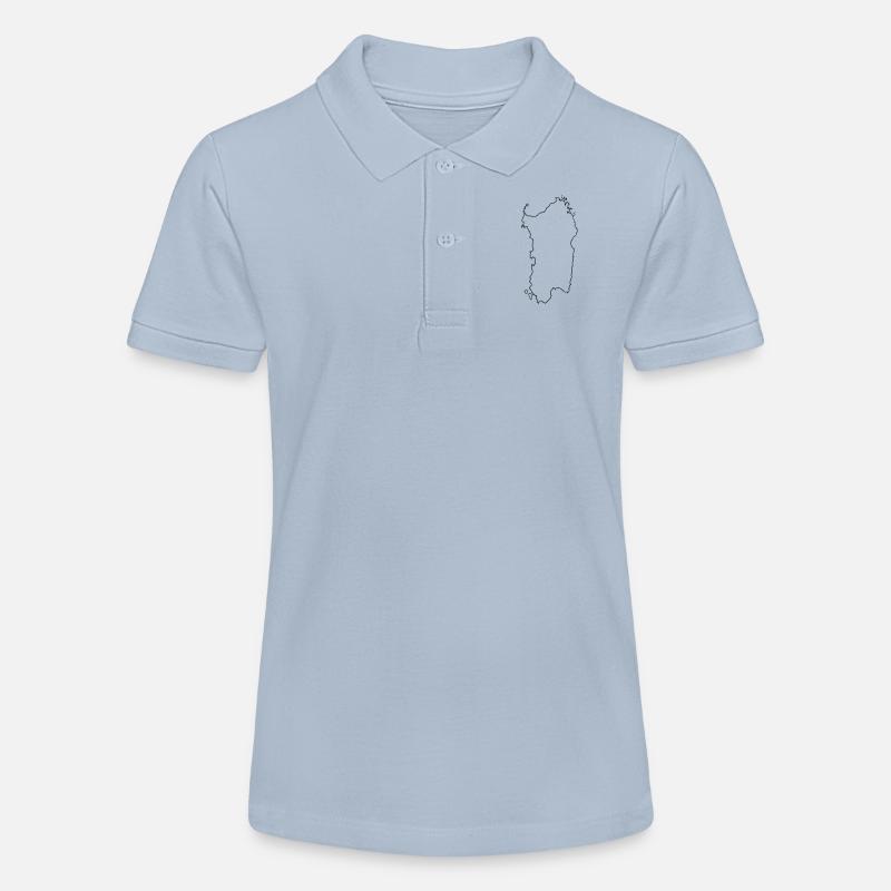 Sardaigne - Polo bio MINI SPRINTER Stanley/Stella Ado - bleu ciel