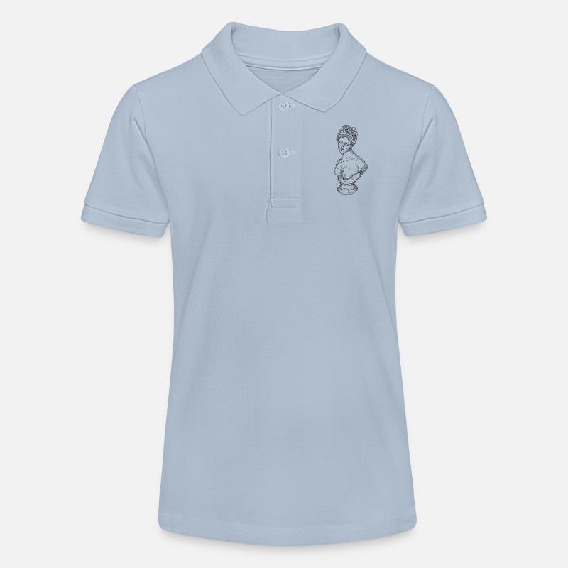 Buste - Polo bio MINI SPRINTER Stanley/Stella Ado - bleu ciel