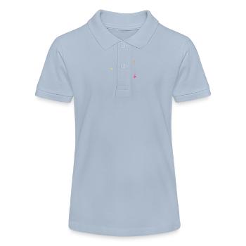 Bali Party Crew Vacation - Stanley/Stella Teen Organic Polo Shirt MINI SPRINTER - sky blue - Front