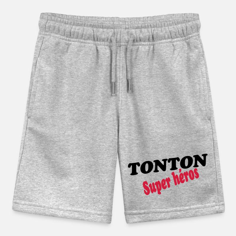 UNCLE superhero Stanley/Stella MINI BOLTER Organic Teen Jogging Shorts
