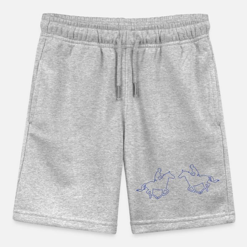 Cavaliere 2 Pantaloncini sportivi ecologici MINI BOLTER per ragazzi di Stanley/Stella