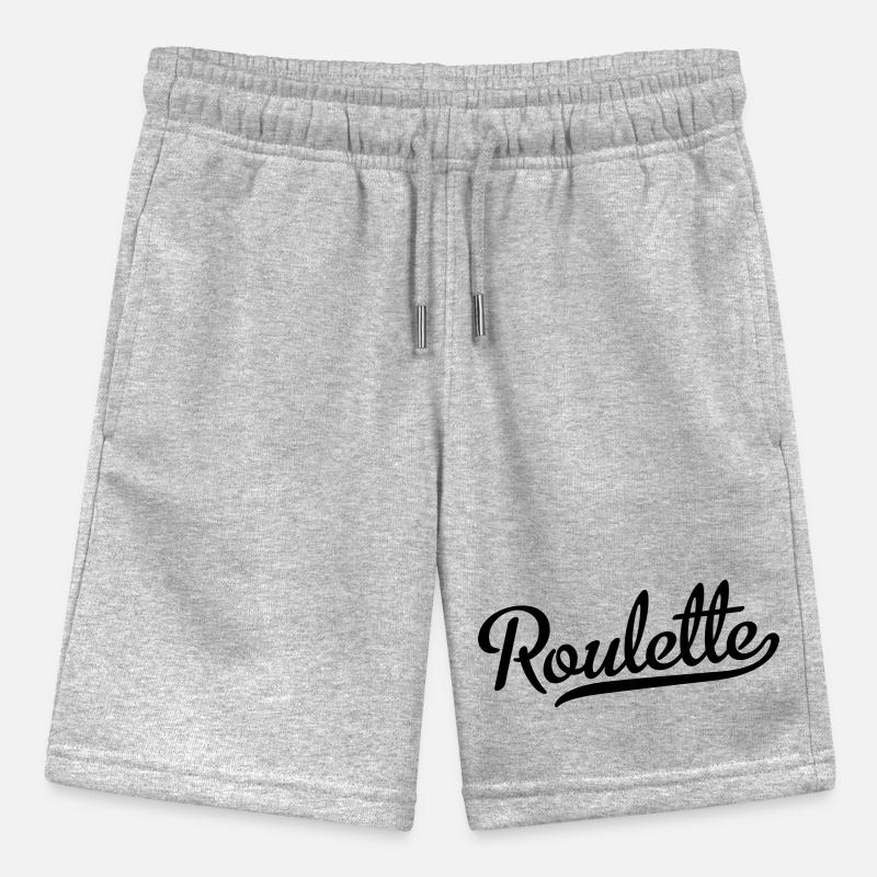 roulette Stanley/Stella MINI BOLTER Organic Teen Jogging Shorts