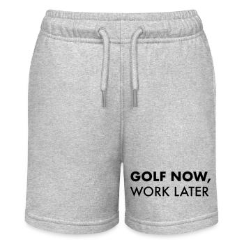 Golf - Short bio MINI BOLTER Stanley/Stella Ado - gris chiné - Devant