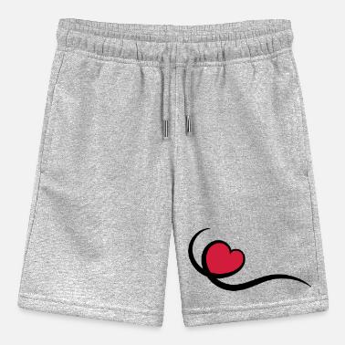Cuore Pantaloncini sportivi ecologici MINI BOLTER per ragazzi di Stanley/Stella