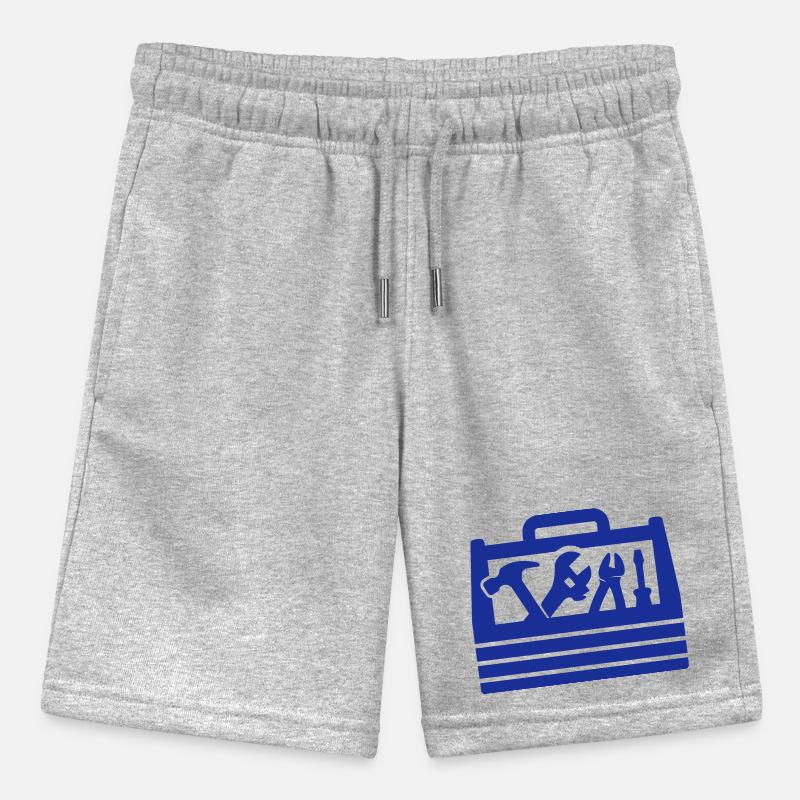 Tools Toolbox Stanley/Stella MINI BOLTER Organic Teen Jogging Shorts
