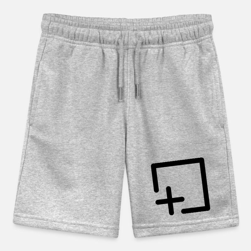 Save Add Computer Icon Form Abstrakt Geschenk Stanley/Stella Teenager Bio-Joggingshorts MINI BOLTER