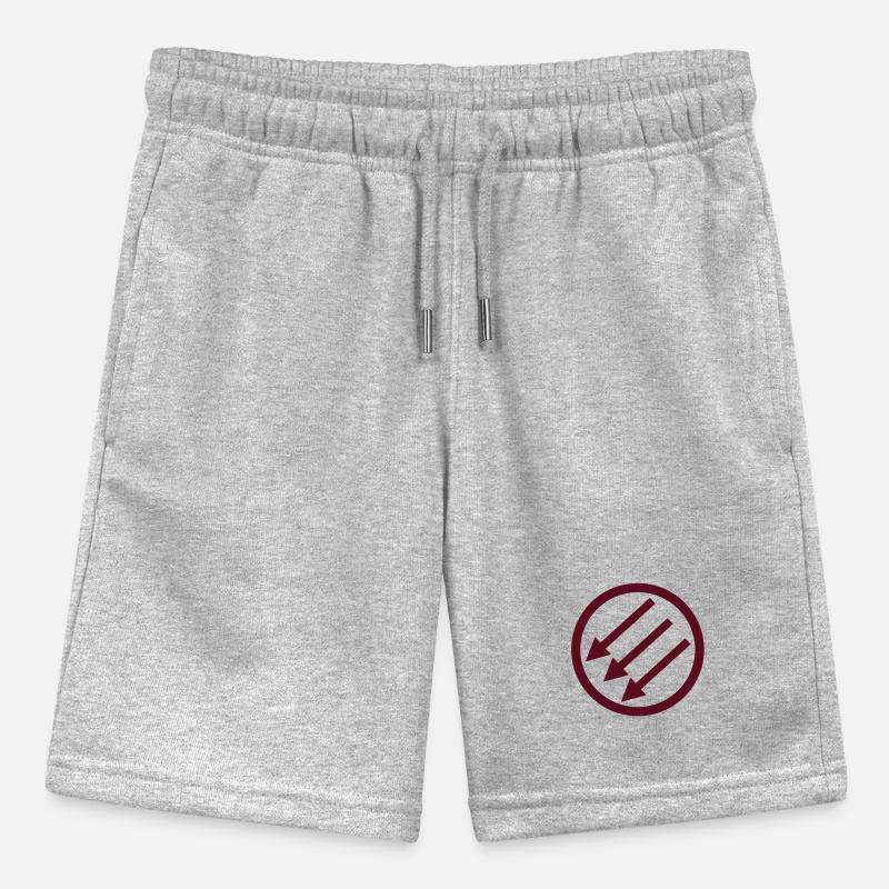 Järnfronten / Eiserne Front / Iron Front Stanley/Stella Teenager Bio-Joggingshorts MINI BOLTER