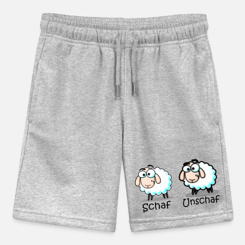 sheep Stanley/Stella MINI BOLTER Organic Teen Jogging Shorts