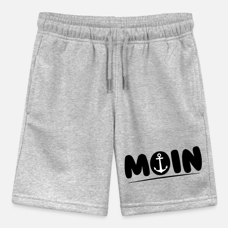 Moin mit Anker Stanley/Stella Teenager Bio-Joggingshorts MINI BOLTER