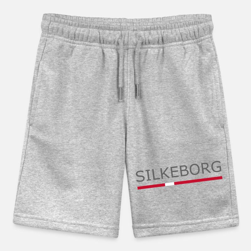 Silkeborg - Drapeau du Danemark - Dänemark Short bio MINI BOLTER Stanley/Stella Ado