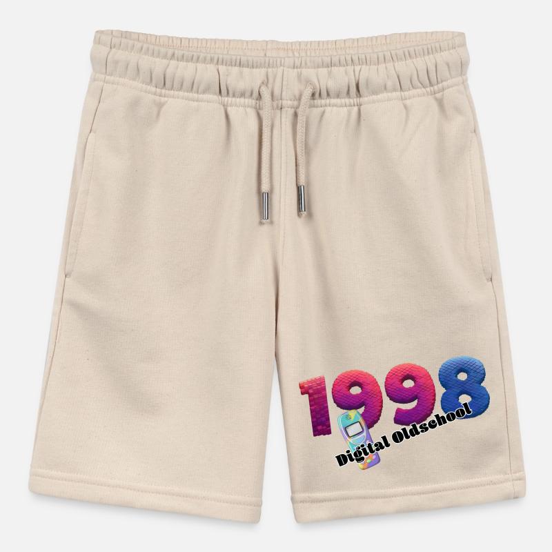 1998 – Digital transition style Stanley/Stella MINI BOLTER Organic Teen Jogging Shorts