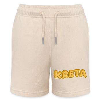 Fêtes en Crète - Short bio MINI BOLTER Stanley/Stella Ado - écru doux - Devant