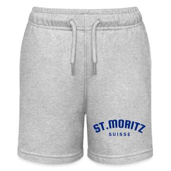 St. Moritz - Suisse - Switzerland - Swiss - Short bio MINI BOLTER Stanley/Stella Ado - gris chiné - Devant