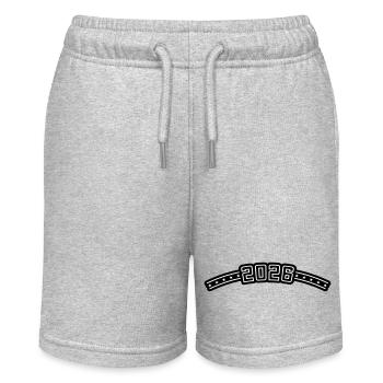 2026 Outline - Stanley/Stella MINI BOLTER Organic Teen Jogging Shorts - heather grey - Front