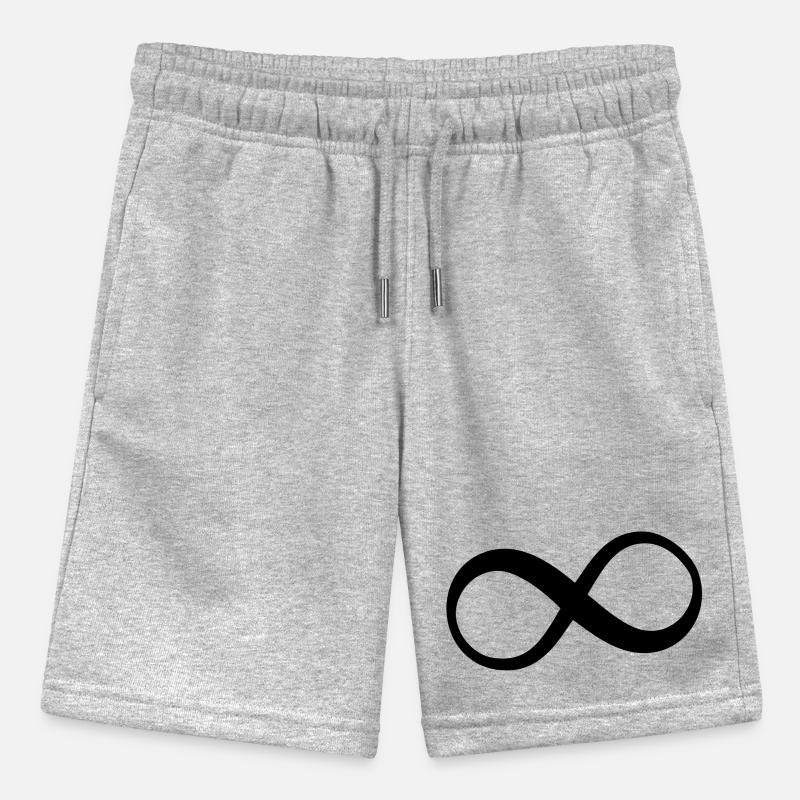 Infinity Symbol Endless Infinity Sign Stanley/Stella MINI BOLTER Organic Teen Jogging Shorts