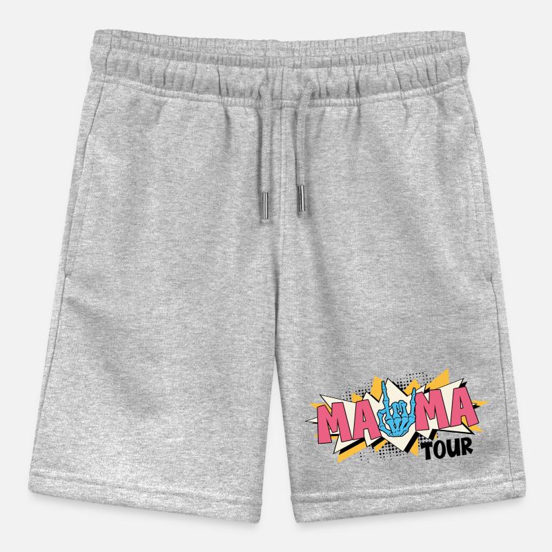 Die beste Mutter der Welt Mutter Mutter Beste Supermutter Stanley/Stella Teenager Bio-Joggingshorts MINI BOLTER