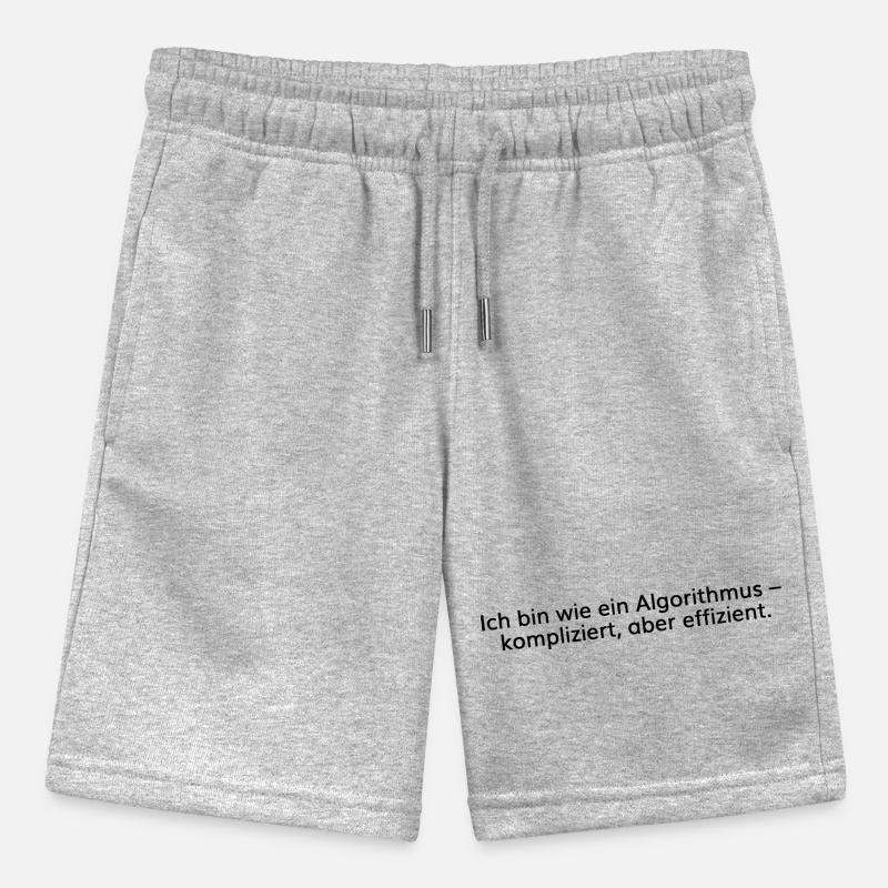 Mimikama Algorithmus Stanley/Stella Teenager Bio-Joggingshorts MINI BOLTER