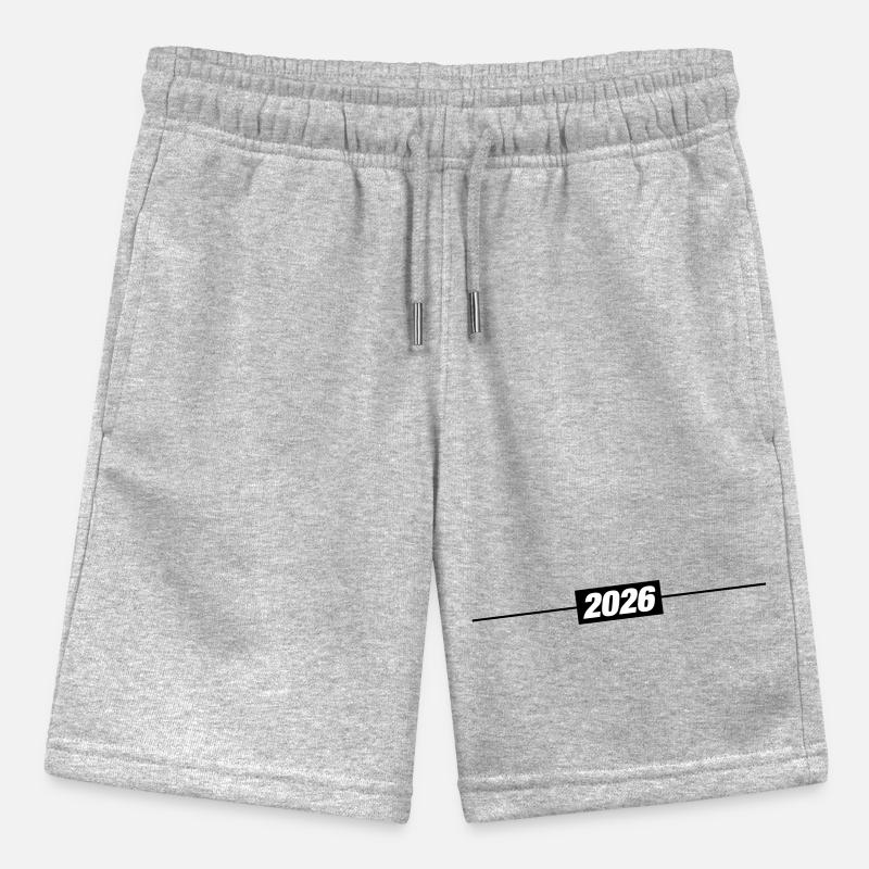 2026 year element Stanley/Stella MINI BOLTER Organic Teen Jogging Shorts