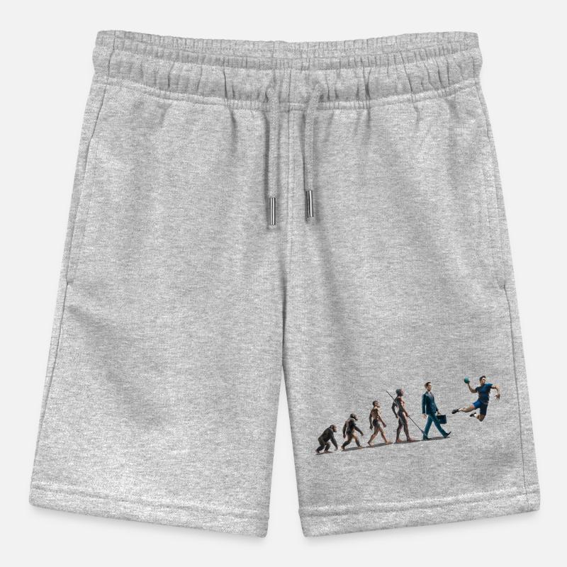 Evolution Handball 06 2024 Artboard 1 Stanley/Stella MINI BOLTER Organic Teen Jogging Shorts